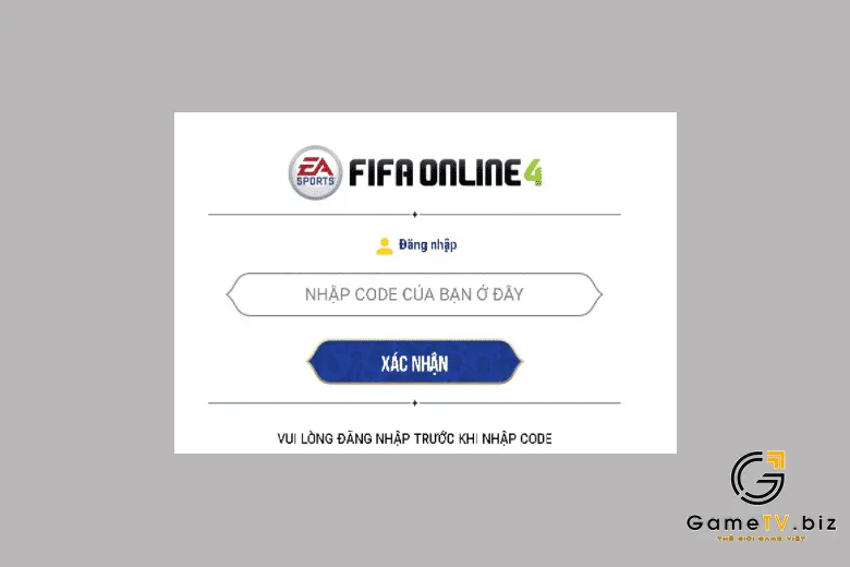 Hướng dẫn cách nhập Giftcode Giftcode FIFA Online 4 đầy đủ nhất
