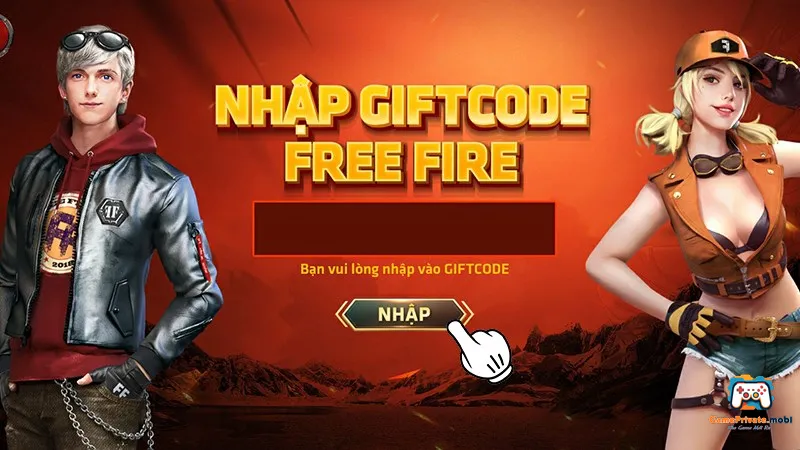 Giftcode Free Fire la gi
