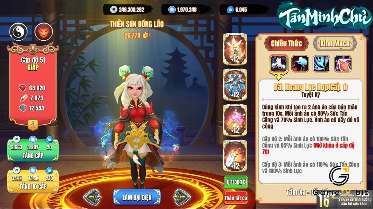 Giftcode game Tân Minh Chủ Gamek