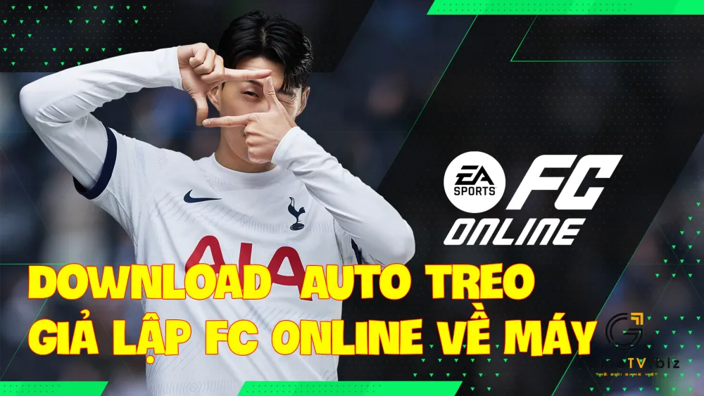 Download  Auto treo giả lập FC Online về máy