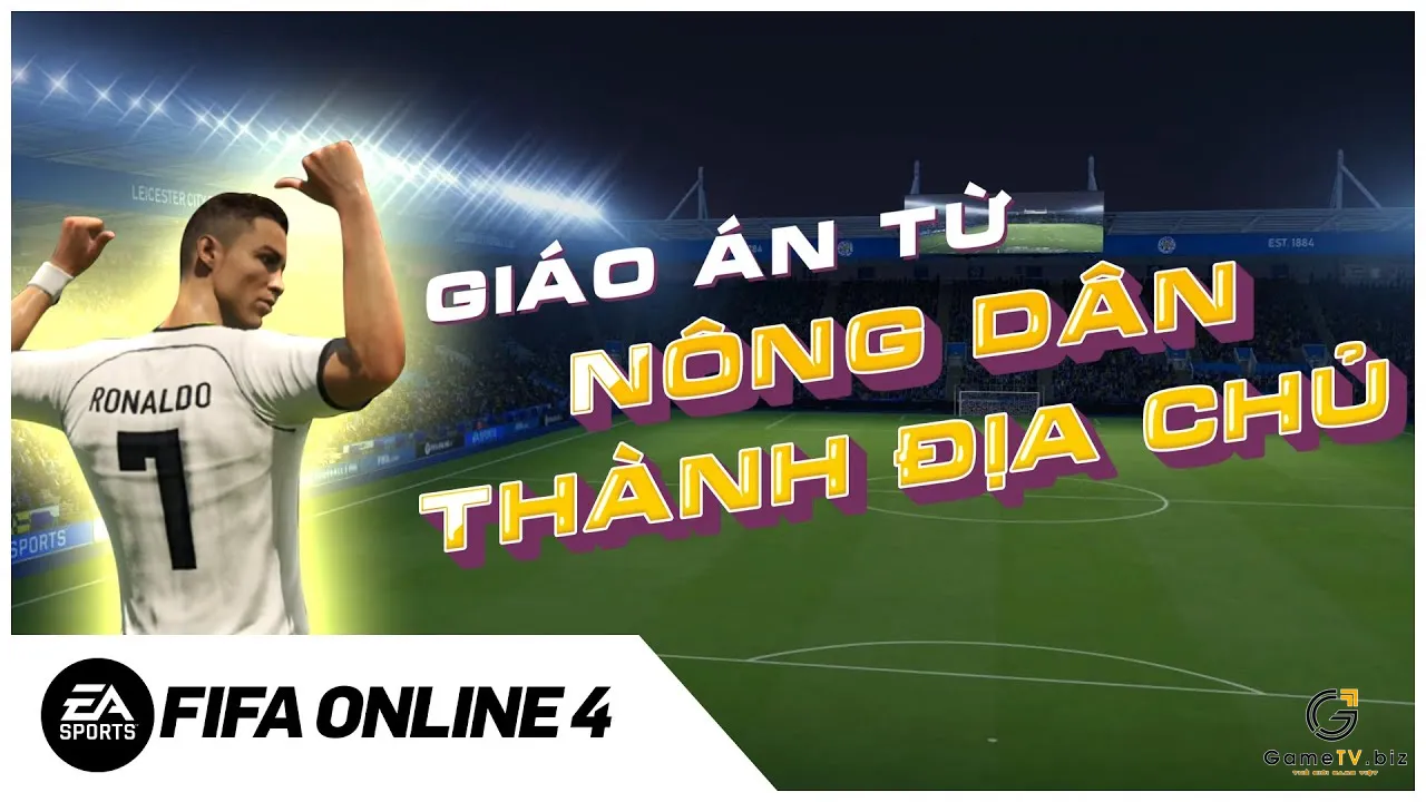 Cách chơi FIFA Online 4 cho người mới cực dễ