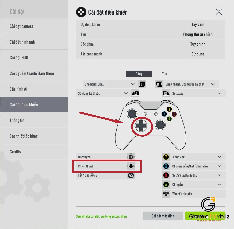 Hướng dẫn kết nối tay cầm chơi FIFA Online 4