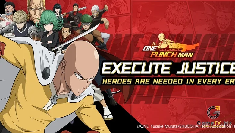 code one punch man 5