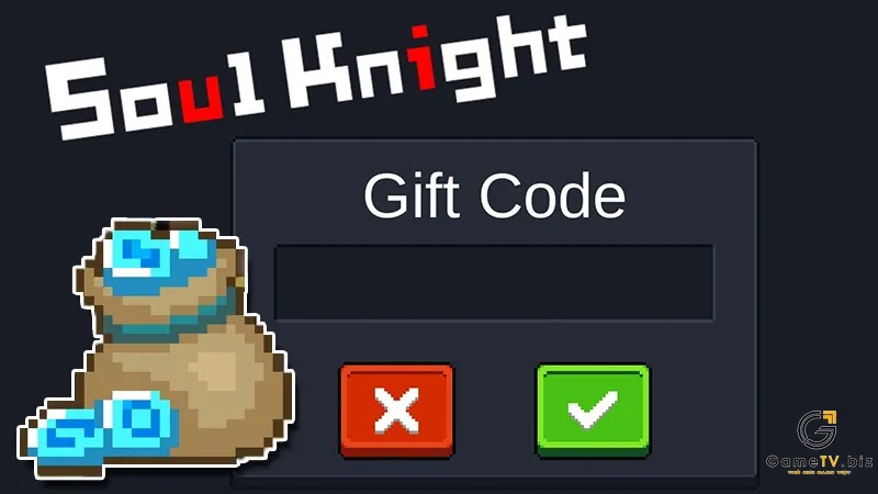 Code Soul Knight mới nhất tháng 8/2023 - Cách nhập giftcode Soul Knight
