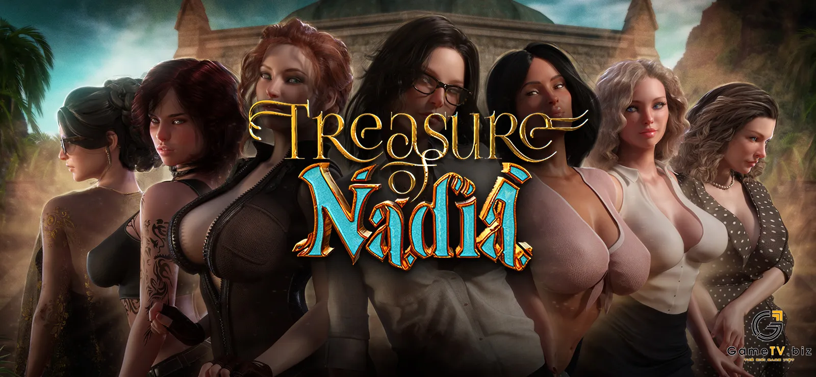 game 18Treasure of Nadia