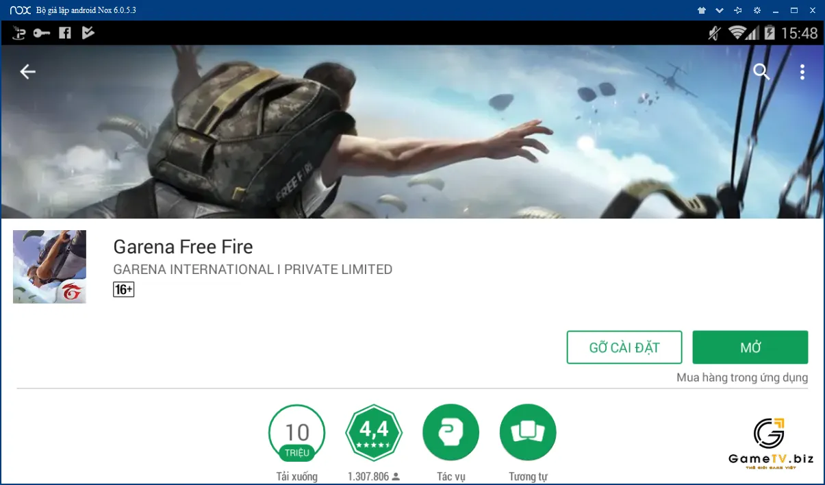 Tại sao nên tải Free Fire trên máy tính 