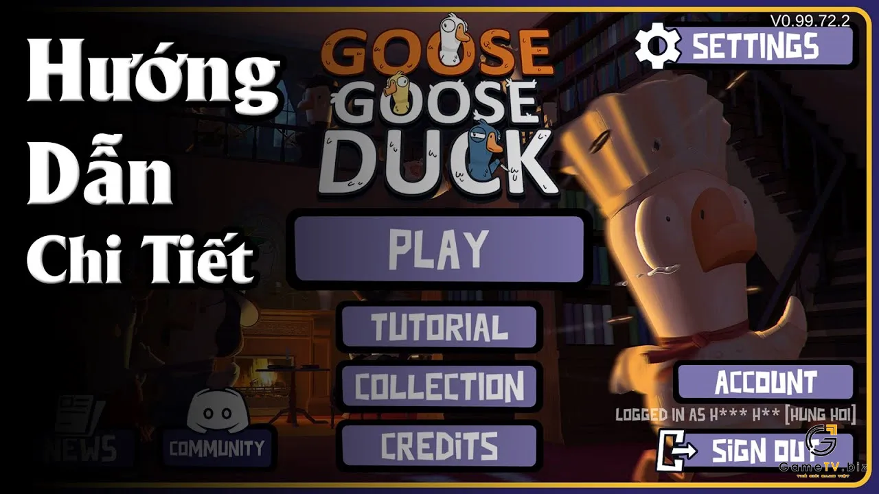 Vai trò của từng nhân vật Goose Goose Duck