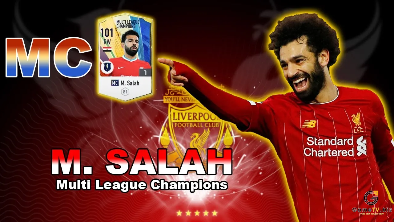 Cầu thủ chạy nhanh nhất Fo4: Mohamed Salah