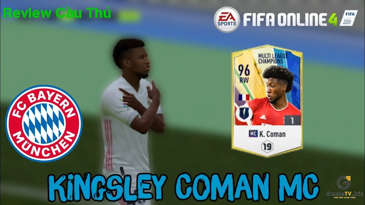 Cầu thủ chạy nhanh nhất Fo4: Kingsley Coman