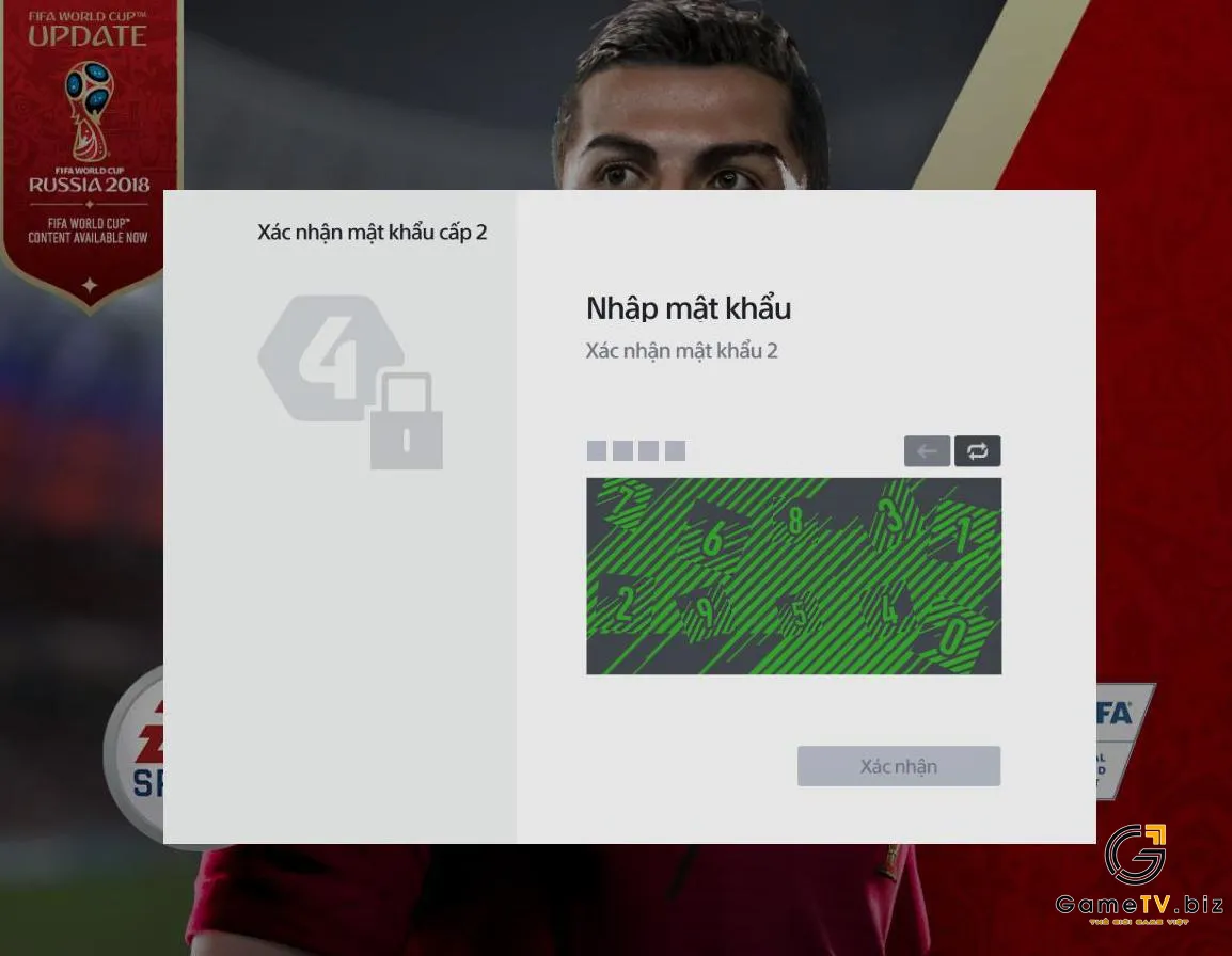 Hướng dẫn đổi mật khẩu FIFA online 4 cực nhanh