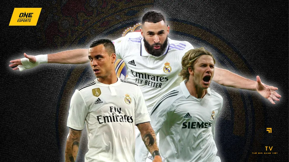 Top ST FC Online đá vị trí tiền đạo hay nhất Real Madrid