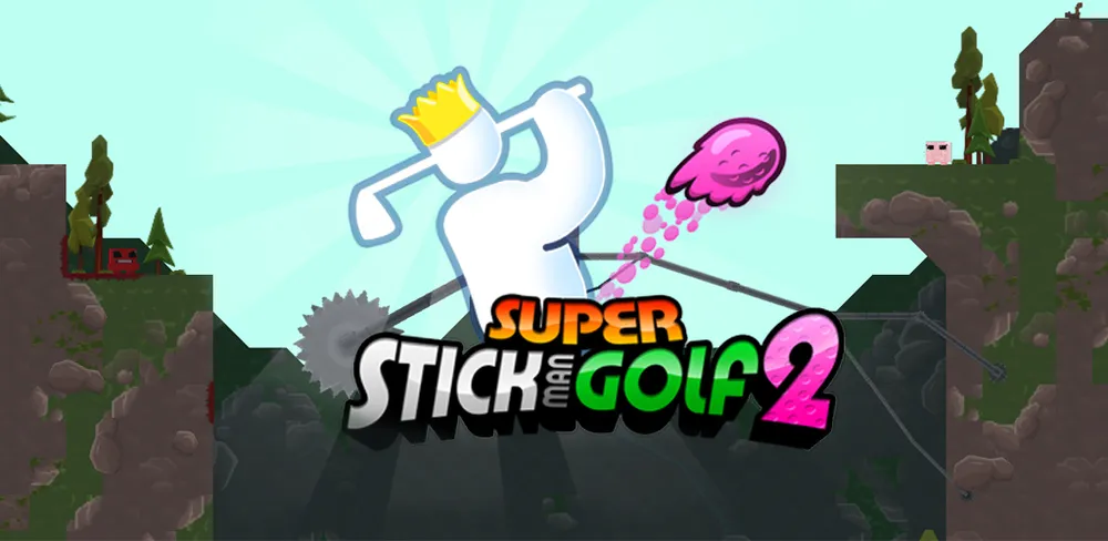 game Sieu Stickman Golf 2