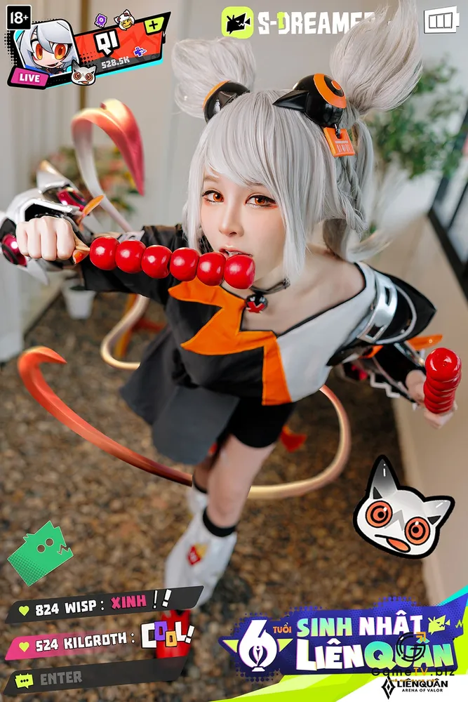 anh cosplay qi 13