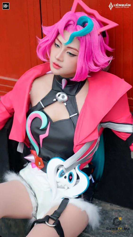 anh cosplay tuong nu lien quan 12