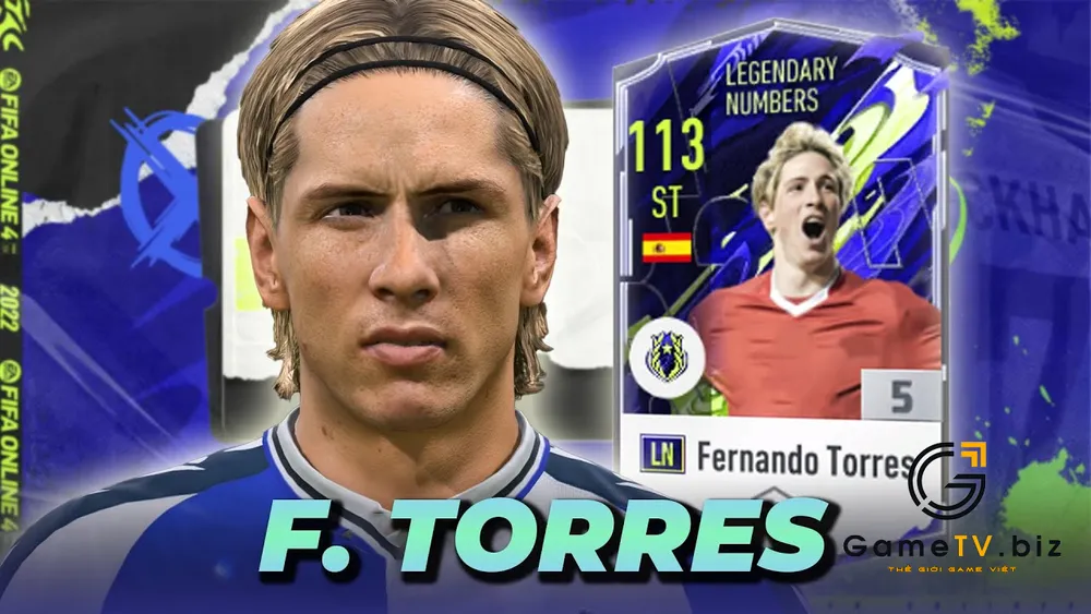 Tiền đạo nhanh nhất Chelsea FO4: Fernando Torres