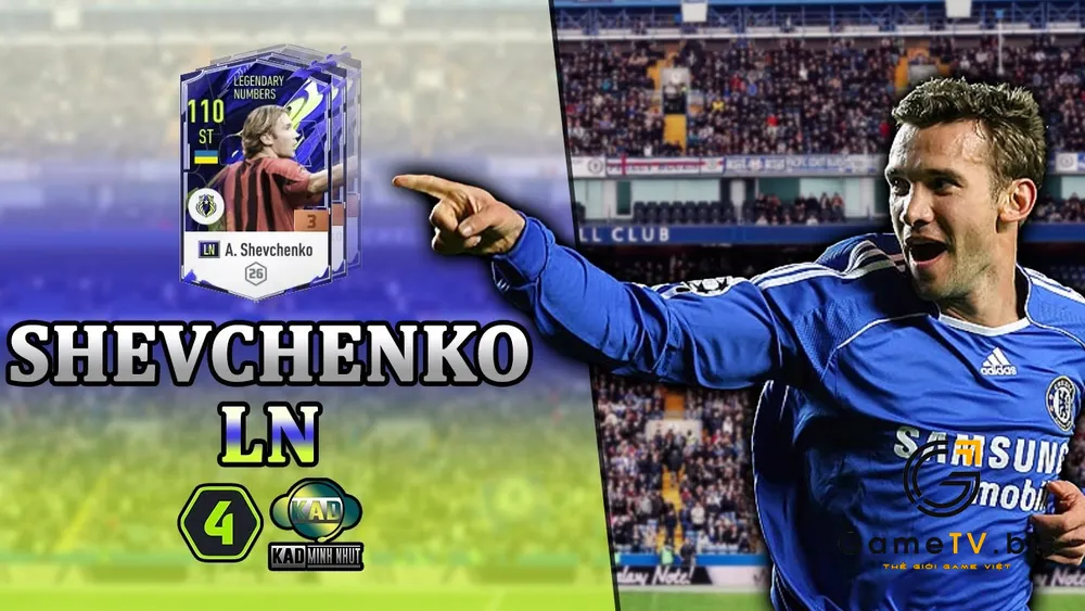 ST Chelsea FO4: Shevchenko