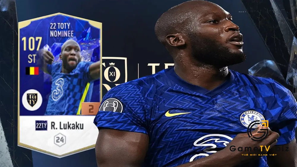 Tiền đạo số 1 của Chelsea: Lukaku FO4