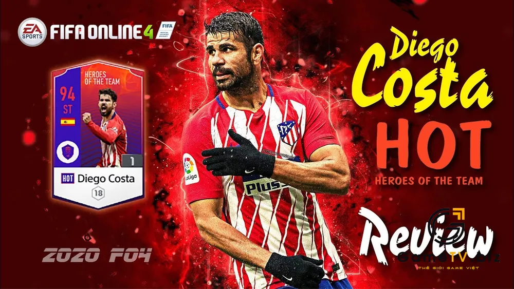 ST Chelsea FC Online: Diego Costa FO4