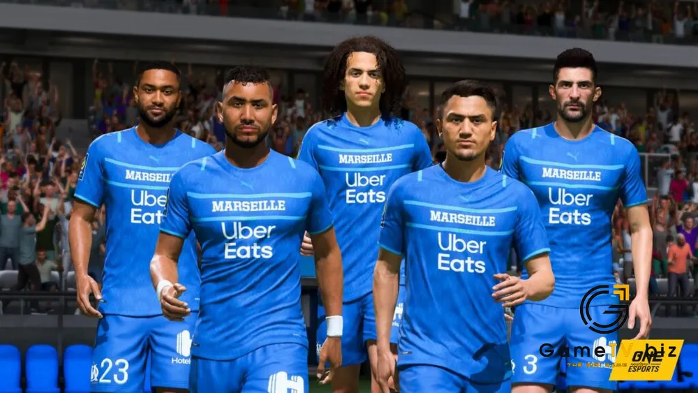 Olympique de Marseille: Team Color FO4