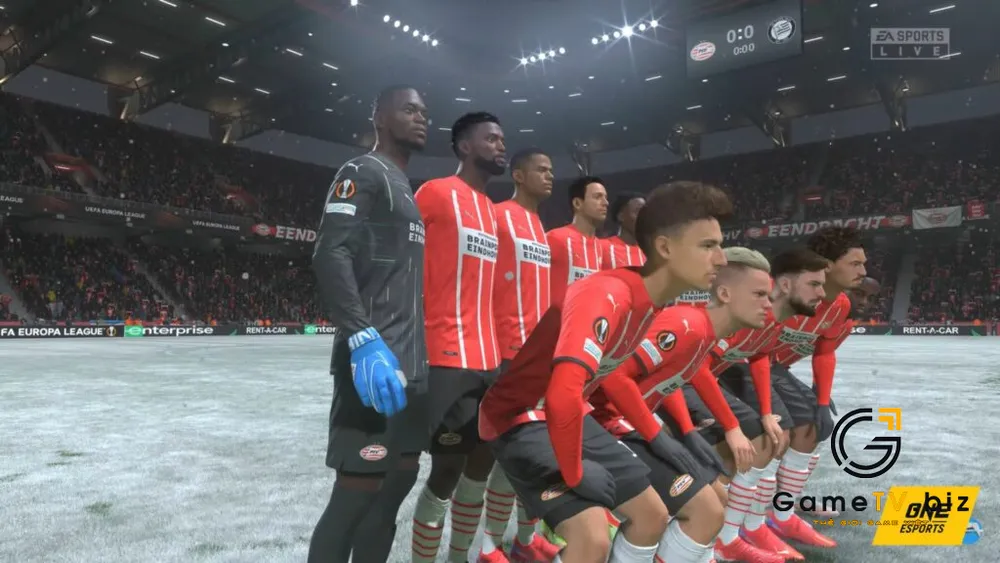 Team Color FO4 mạnh nhất: PSV