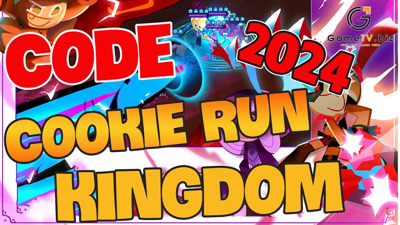 Code Cookie Run Kingdom mới nhất 2024 và cách nhập code