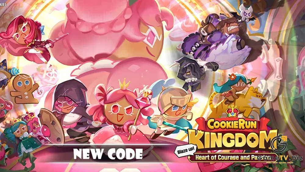 Code Cookie Run Kingdom mới nhất 2024 và cách nhập code