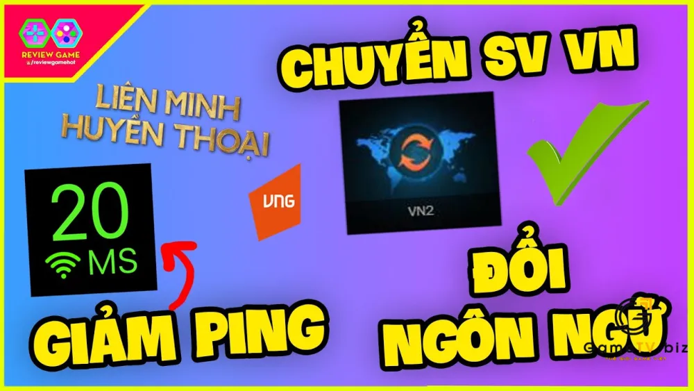 Các mức Ping LOL tốt nhất khi chơi game