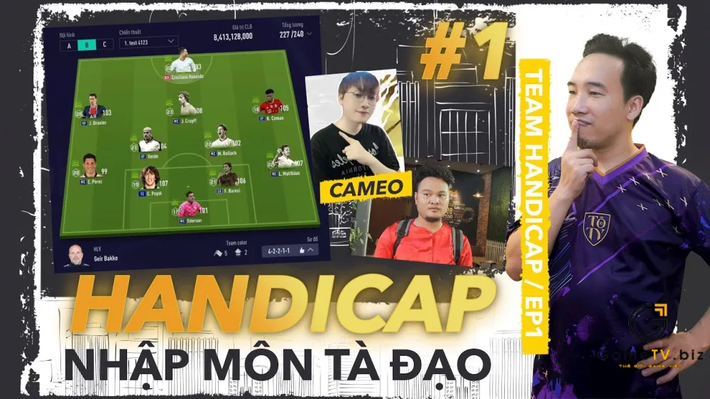 Các tình huống thường xảy ra Handicap FC Online là gì?