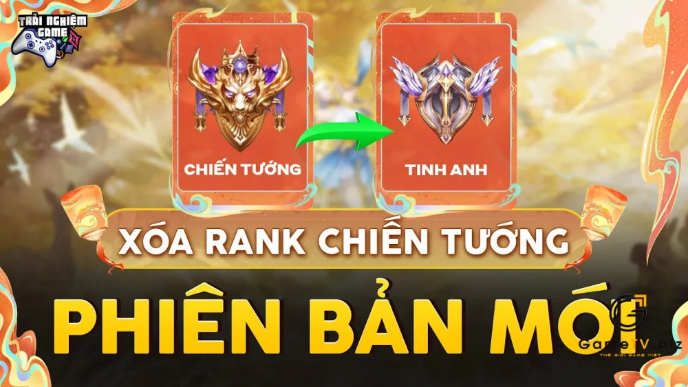 Hướng dẫn cách reset rank Liên Quân mùa mới nhất