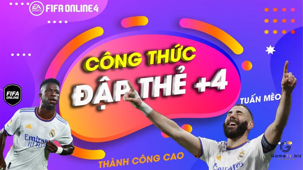 Test tỉ lệ đập thẻ FC Online ở đâu chính xác 