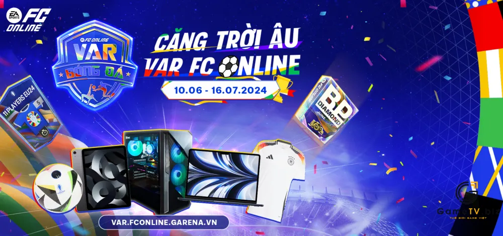 Làm thế nào để trở thành VIP membership Garena FC Online?