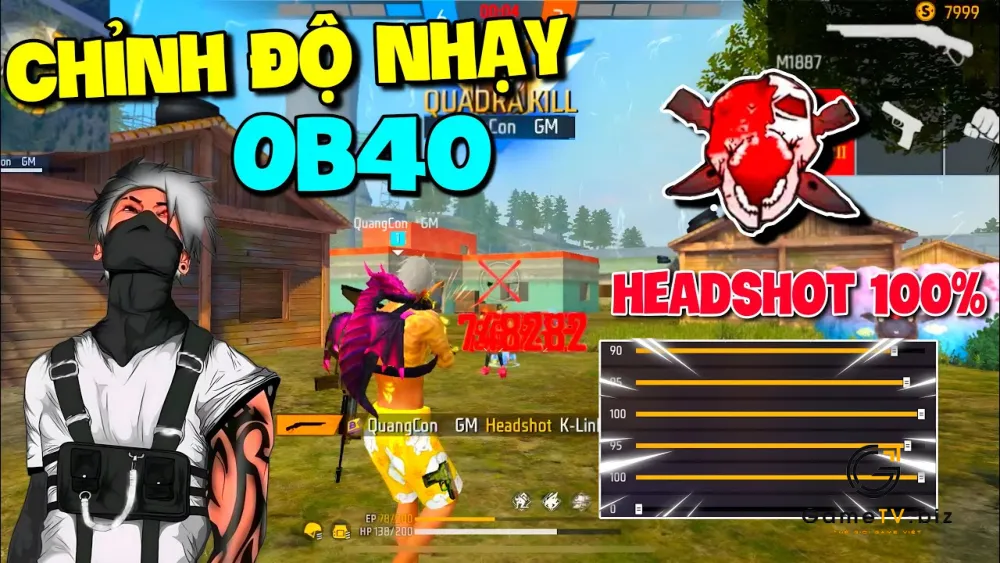 dieu chinh do nhay free fire ban auto headshot 12