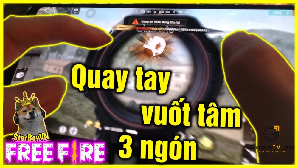 Một số lưu ý khi cài đặt Setting 3 Ngón Free Fire