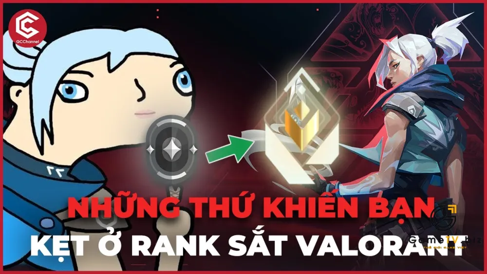 Điều kiện làm sao để bắn Rank Valorant