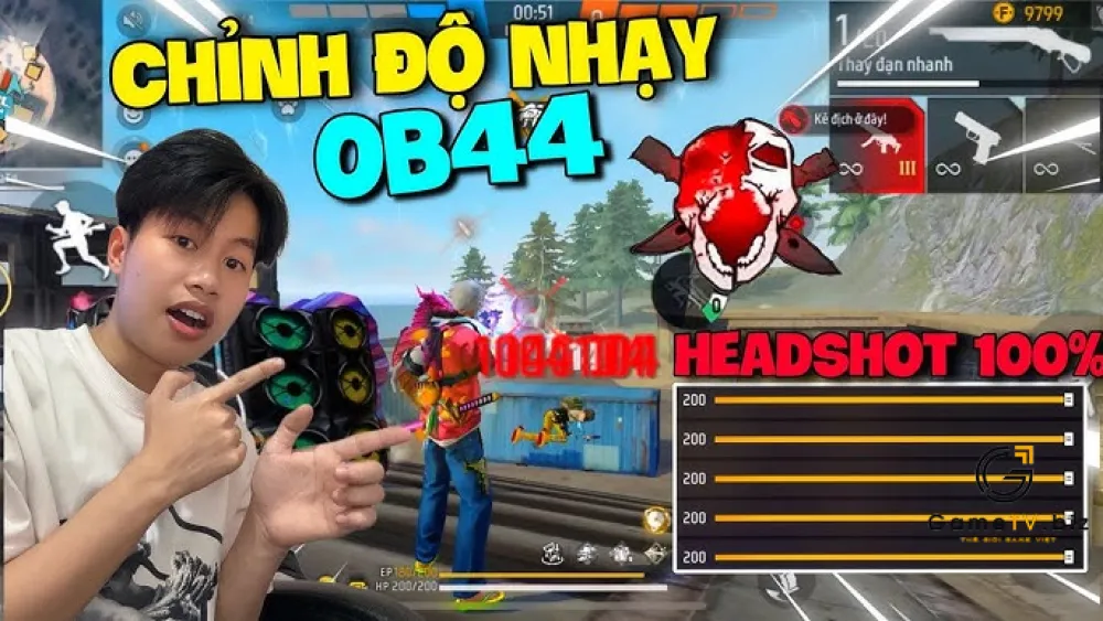 Độ nhạy Free Fire là gì?